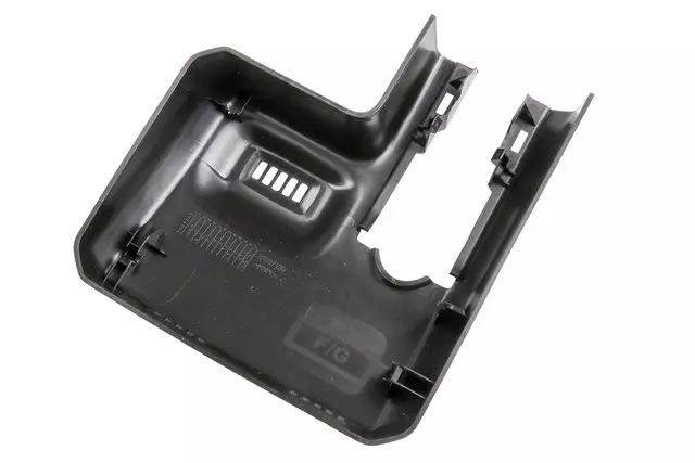 Jet Black Windshield Multi-Function Sensor Mount Bracket Cover - GM (22963887)