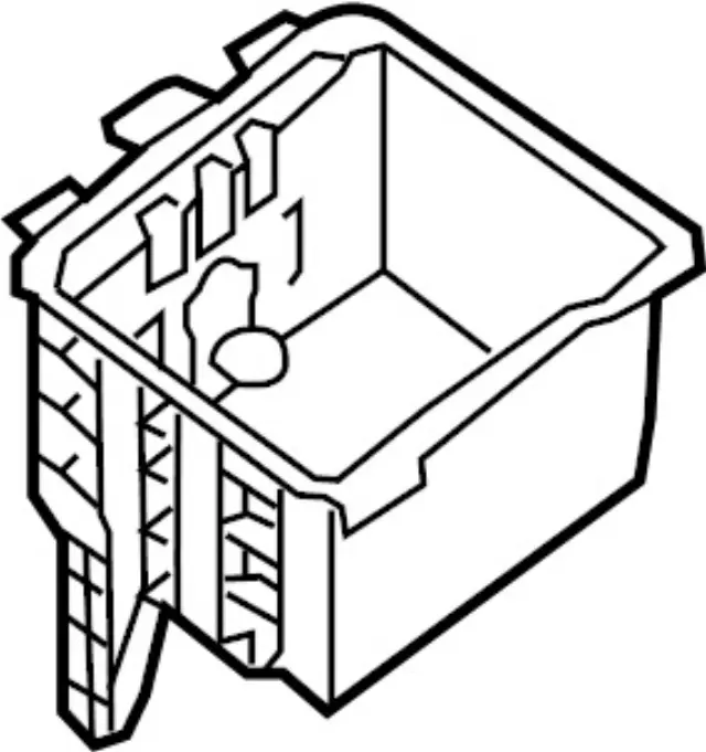 969269NJ0A - : Storage Box for INFINITI: QX60 Image