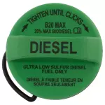 LC3Z9030C - Fuel System: Filler Cap for Ford: F-250 Super Duty, F-350 Super Duty, F-450 Super Duty, F-550 Super Duty Image