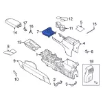 LJ6Z7806202AA - Body: Storage Box for Ford: Escape Image