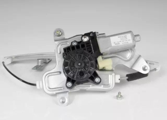 Rear Driver Side Power Window Regulator and Motor Assembly - GM (22730703)