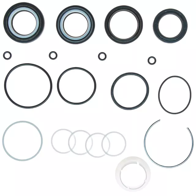 36348502 - Steering: Steering Gear Pinion Shaft Seal Kit for Volkswagen: Beetle, Golf, Jetta, R32 Image