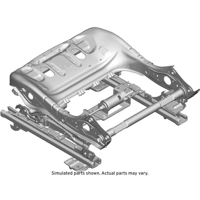 13529739 - Body: Seat Frame for GM Image