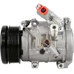 4711211 - : NEW COMPRESSOR W/ CLUTCH for Denso Image