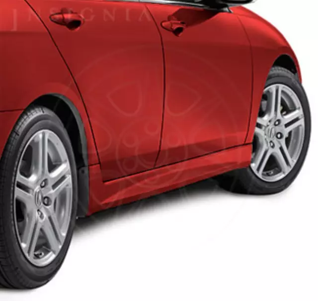 8F04SEC291A - Exterior: Side Under-Body Spoilers - Milano Red for Acura Image