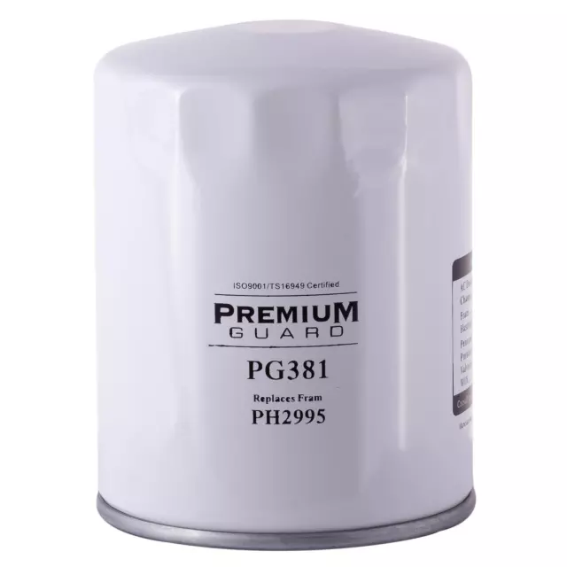PG381 - : Premium Guard Engine Oil Filter for Premium Guard Image