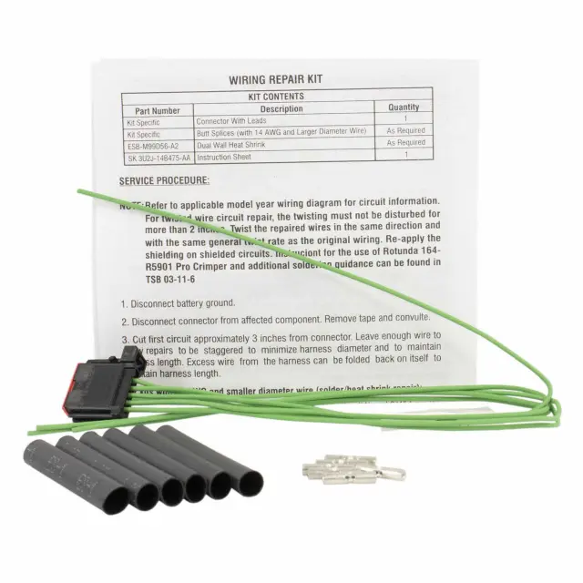 WPT1553 - : Wire Assembly for Ford Image