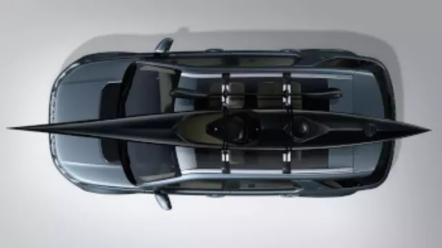 VPLGR0107 - : Aqua Sports Carrier for Land Rover: Defender 110, Defender 130, Defender 90, Discovery, Discovery Sport, Freelander, LR2, LR3, LR4, Range Rover, Range Rover Evoque, Range Rover Sport, Range Rover Velar Image