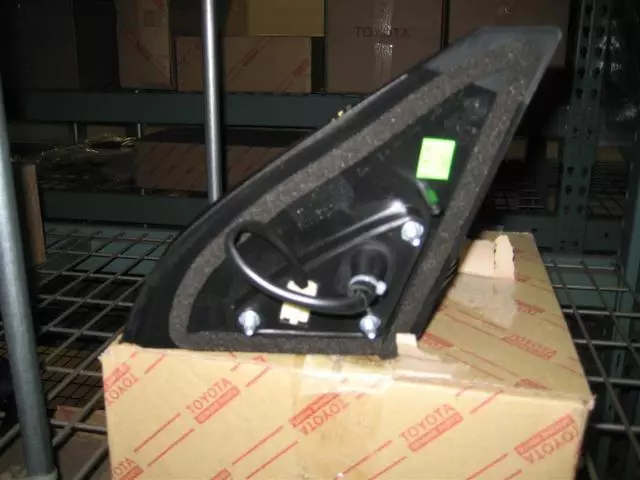 Mirror Right Silver Dark Gray - Toyota (87910-02914)