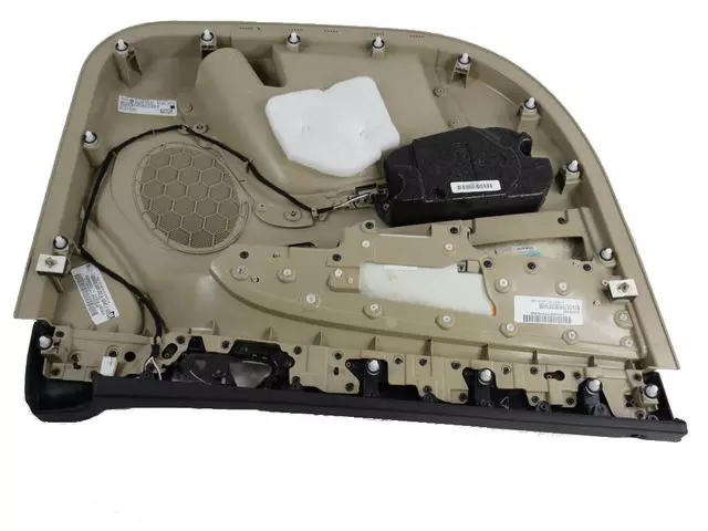 Front Door Trim Panel Assembly, Right - Mopar (5LL661XLAF)