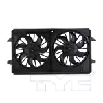 621790 - : TYC Dual Radiator and Condenser Fan Assembly for TYC Image
