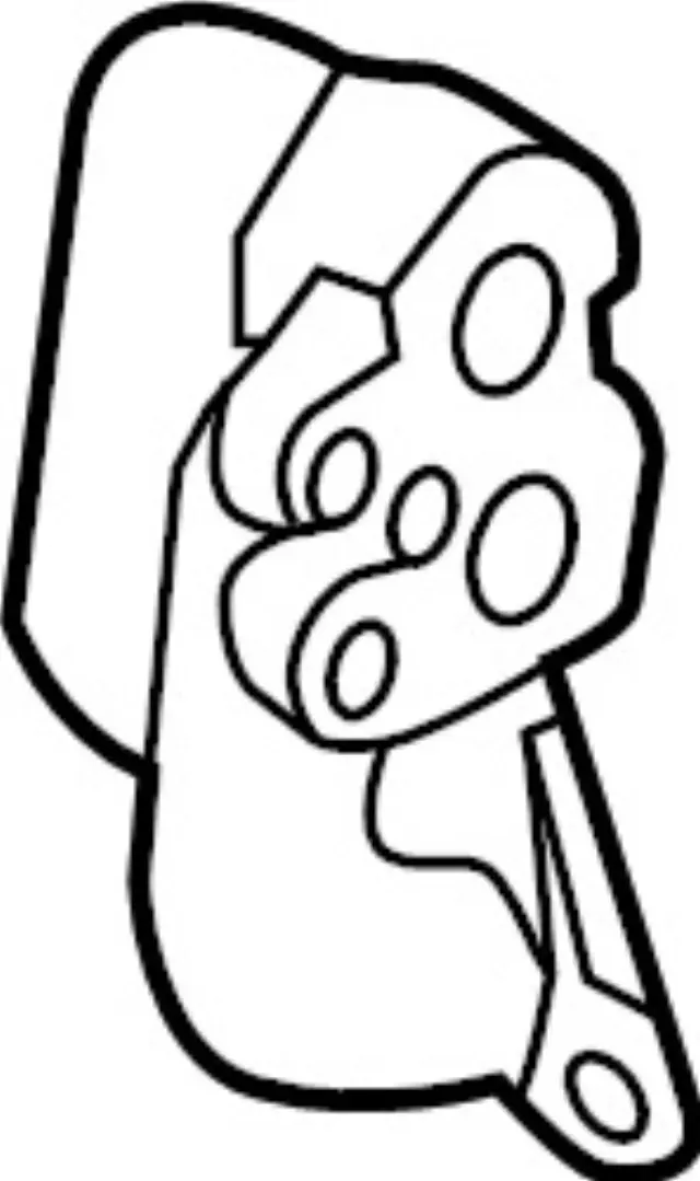 14075JA10A - Cooling System: Connector for INFINITI: JX35, QX60 Image