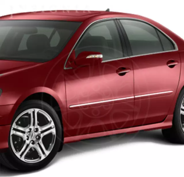 8F04SJA280 - Exterior: Side Under-Body Spoiler - Redondo Red Pearl for Acura: RL Image