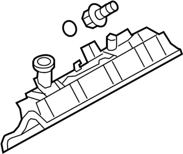 132641CA2A - : Valve Cover for INFINITI: FX50, M56, Q70, Q70L, QX70 Image