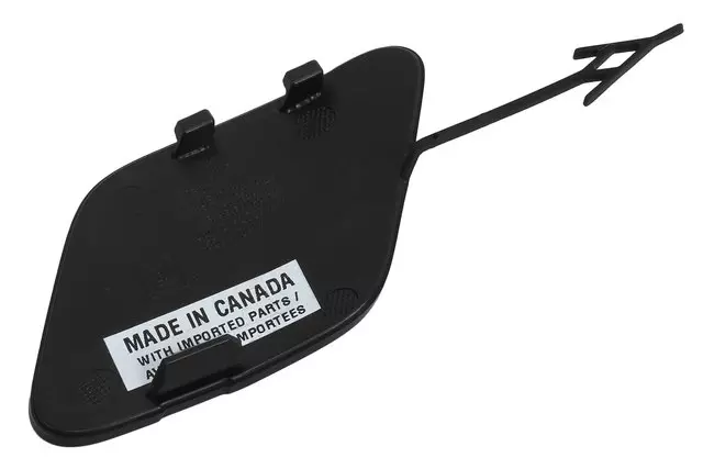 Primed Front Bumper Fascia Tow Eye Access Hole Cover - GM (84377973)