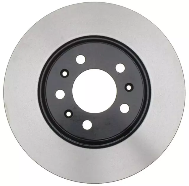 18A2432 - : Black Hat Front Disc Brake Rotor - Certified for ACDelco Image