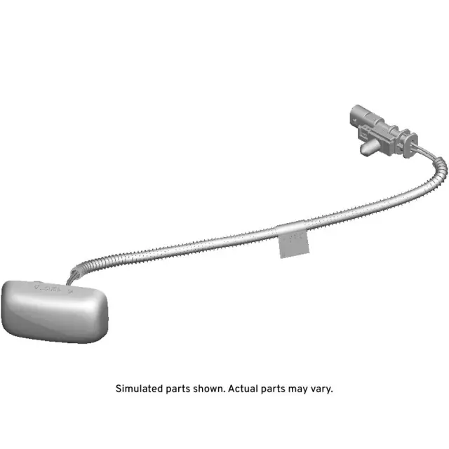 84871926 - : Marker Lamp for Chevrolet: Silverado 3500 HD | GMC: Sierra 3500 HD Image