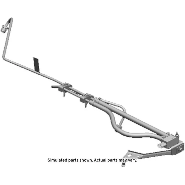 84346524 - : Exhaust Pressure Differential Sensor Pipe for Chevrolet: Silverado 3500 HD Image