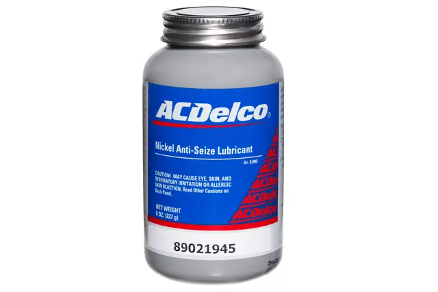 89021945 - Oil, Fluids and Chemicals: Anti-Seize Lubricant - 8 oz for Saturn: Aura, Ion, L100, L200, L300, LS, LS1, LS2, LW1, LW2, LW200, LW300, Relay, SC, SC1, SC2, Sky, SL, SL1, SL2, SW1, SW2, Vue Image