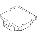 JL1Z19G317A - : 2018-2020 Ford Converter for Ford: Expedition | Lincoln: Navigator Image