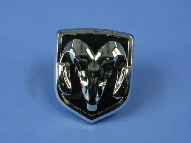 5113194AA - Frames and Bumpers: Fascia Medallion for Dodge: Caravan, Grand Caravan Image