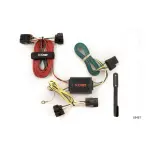 55451 - : Custom Wiring Harness, 4-Way Flat Output, Select Jeep Grand Cherokee for CURT Image