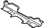75830AR000 - Cooling System: Splash Shield for INFINITI: M45, Q45 Image