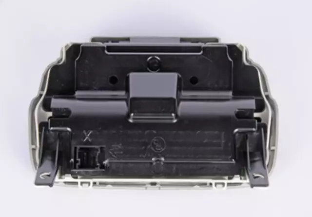 Graphite Colored Silver Metallic Multi-Purpose Gauge - GM (20962369)