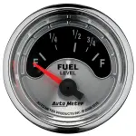 1215 - : GAUGE, FUEL LEVEL, 2 1/16", 73OE TO 10OF, ELEC, AMERICAN MUSCLE for AutoMeter Image