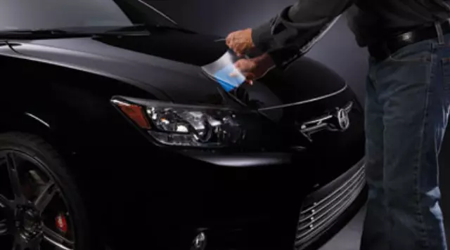 PT90742090 - Exterior: Paint Protection Film for Toyota: RAV4 Image