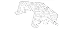 2125452640 - Electrical System: Holder for Mercedes-Benz Image