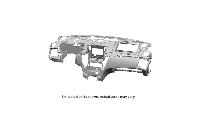 20971573 - Body: Instrument Panel for Cadillac: CTS Image