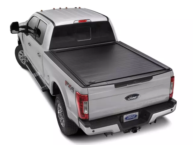 VJC3Z99501A42B - Exterior: Tonneau/Bed Cover, Embark, Matte Black for Ford Image