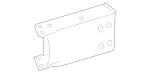 2316200295 - Cowl, Front Panel: Absorber for Mercedes-Benz Image