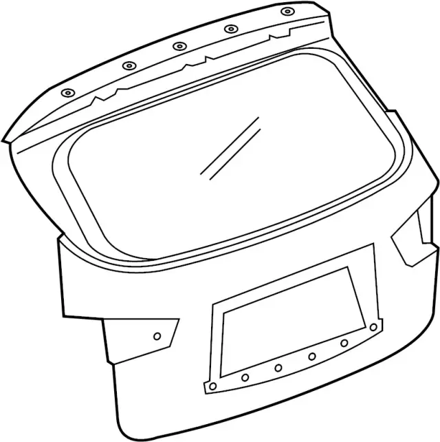 901503JA0A - Body: Outer Panel for INFINITI: JX35, QX60 Image