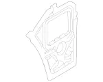 2476309102 - : Connecting Sheet for Mercedes-Benz: GLB250, GLB35 AMG Image