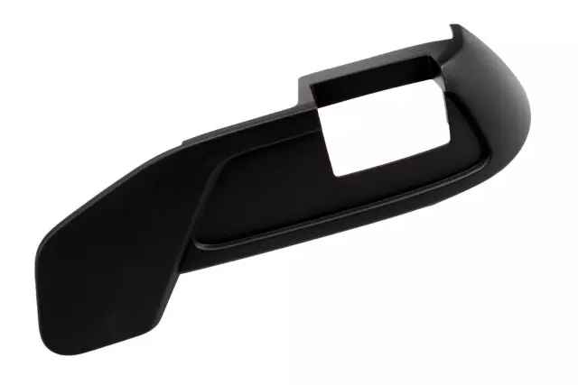 Ebony Rear Driver Side Seat Cushion Trim Panel - GM (15901484)