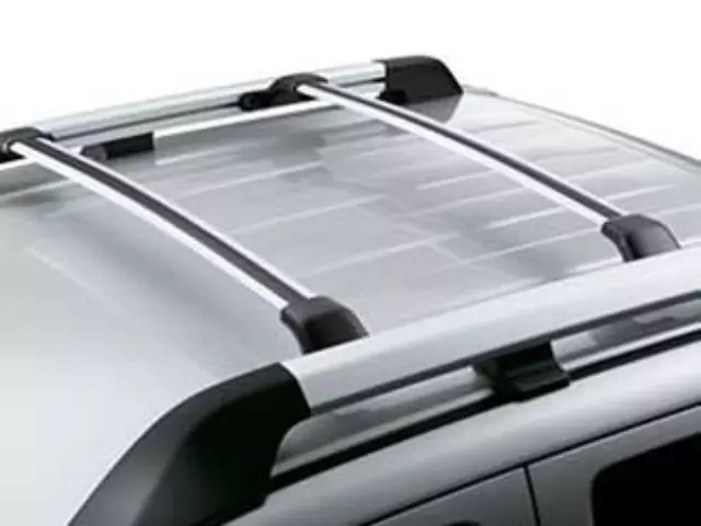 8L02SJC100A - : Roof Rack - Silver for Honda: Ridgeline Image