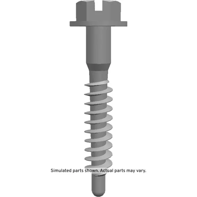 11549031 - Engine: Air Cleaner Assembly Bolt for Cadillac: Escalade, Escalade ESV | Chevrolet: Silverado 1500, Silverado 1500 LTD, Silverado 2500 HD, Silverado 3500 HD, Suburban, Tahoe | GMC: Sierra 1500, Sierra 1500 Limited, Sierra 2500 HD, Sierra 3500 HD, Yukon, Yukon XL Image image