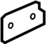 28056EH10A - : Mount Bracket for INFINITI: M35, M45 Image