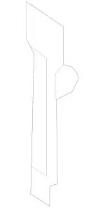 2316280914 - : Holder for Mercedes-Benz Image