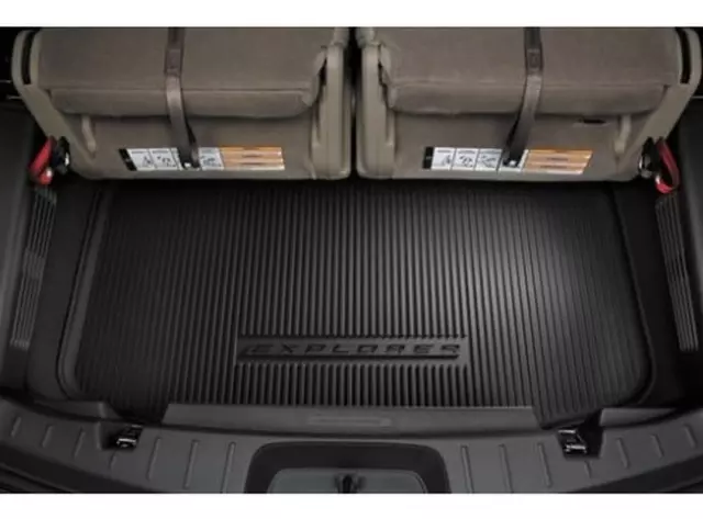 BB5Z6111600BB - Interior: 2011-2018 Ford Explorer - Cargo Area Protector For Third Row for Ford: Explorer Image