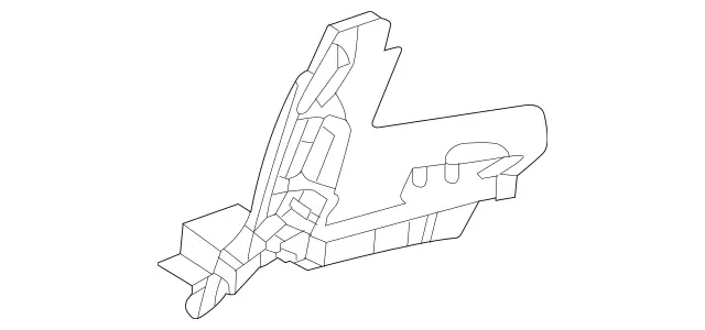 1676100401 - Substructure: Mount for Mercedes-Benz: GLS450, GLS580, GLS63 AMG, Maybach GLS600 Image image