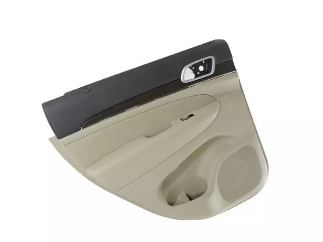 6FD011ULAD - : Rear Door Trim Panel Assembly, Left for Jeep: Grand Cherokee Image