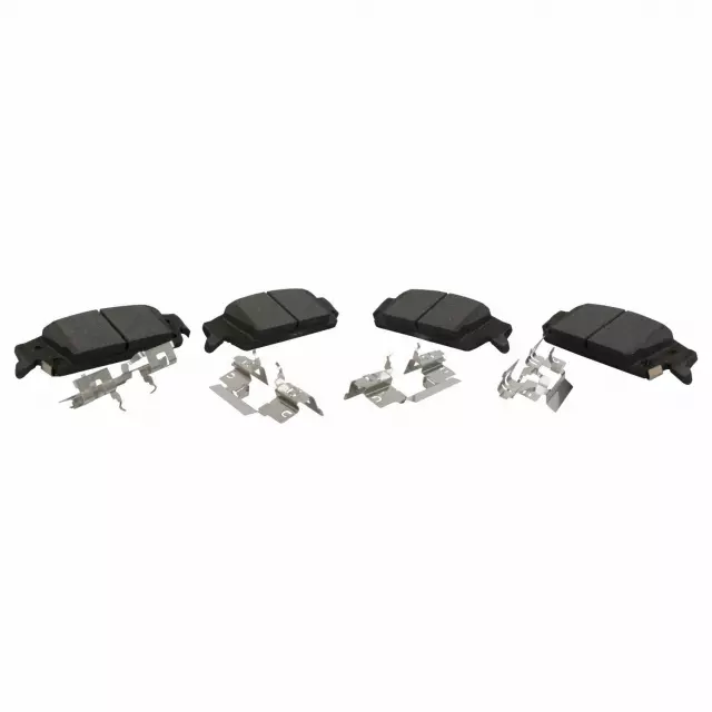 Pad - Brake - Ford (QBR-1707)