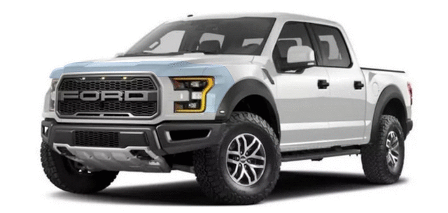 2023-2024 Ford F-150 - Paint Protection Film Kit - Ford (VLL3Z-2120000-A)