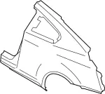 G8100JL0MA - Body: Quarter Panel for INFINITI: G37, Q60 Image