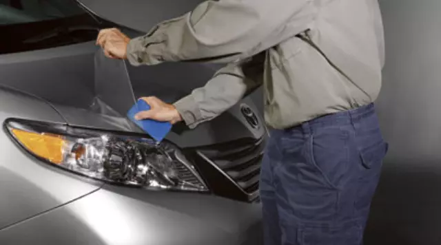 PT90708112 - : Bumper, Front Bumper, Paint Protection Film for Toyota: Sienna Image