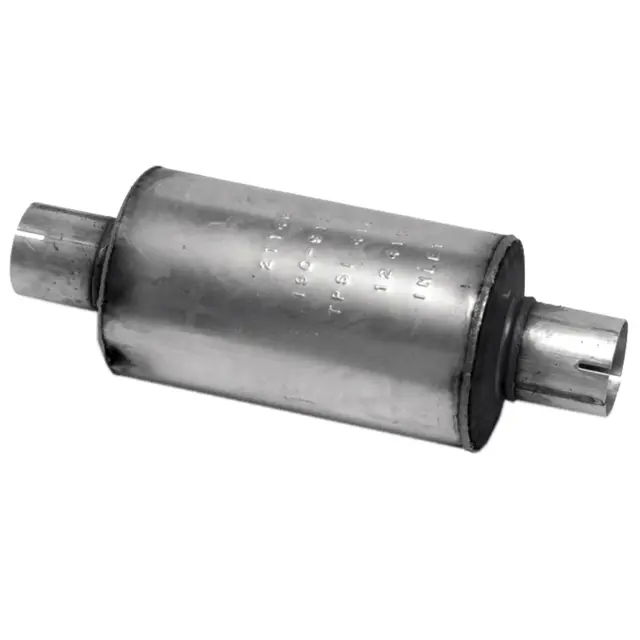 21146 - : Heavy Duty Direct Fit Exhaust Muffler 3" Inlet (ID) 3" Outlet (ID) for Walker Exhaust Image