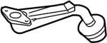 15050CL70A - : Engine Oil Pump Pickup Tube for INFINITI: FX45, M45 Image